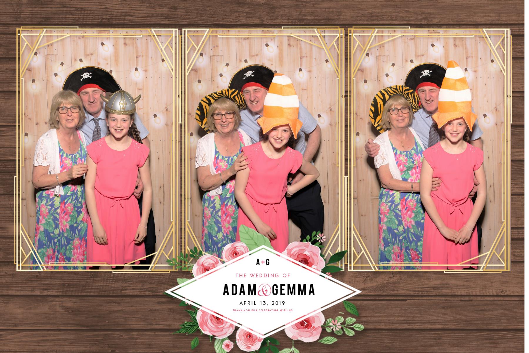 Adam and Gemma | View more photos from the event at gallery.blissbooth.co.uk/u/BlissBooth/Adam-and-Gemma